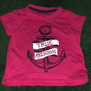 True religion t shirt 18 months